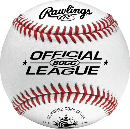 Rawlings Official League Ball - 80CC