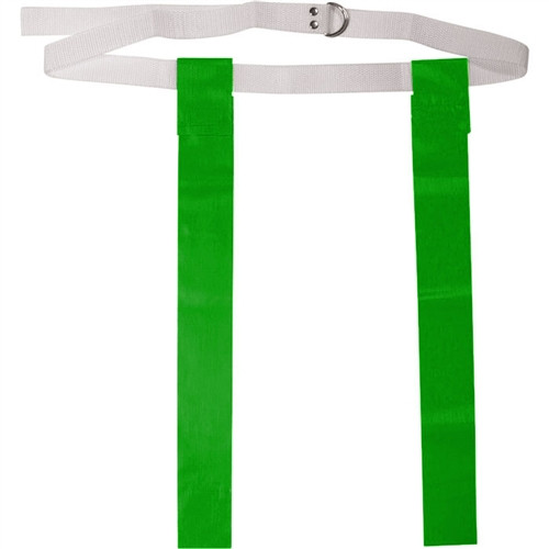 Deluxe 48" Adult Flag Football Belt with D-Rings - Kelly Green (Set-Dozen) (DL42-GN) Deluxe 48" Adult Flag Football Belt with D-Rings - Kelly Green (Set-Dozen) (DL42-GN)
