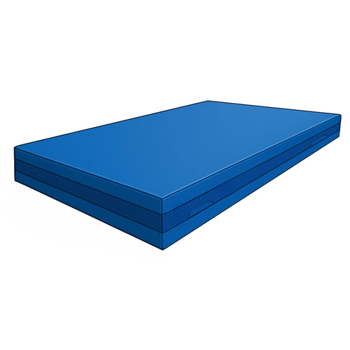 Deluxe Model Crash Mat - 6' x 12' x 12" (product may not be exactly as shown) Deluxe Model Crash Mat - 6' x 12' x 12" (product may not be exactly as shown)