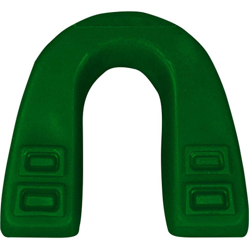 Mouthguard (no tab) - Green - Bottom Mouthguard (no tab) - Green - Bottom