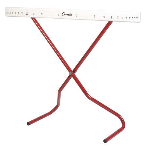 Adjustable Jr. Scissor Training Hurdle (PH) - Side view