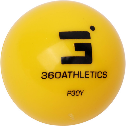 Yellow Soft Vinyl Air Filled Ball