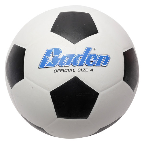 Baden Deluxe Rubber Size 4 soccer ball
