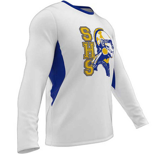 Athelite Boys Long Sleeve Power T-Shirt (Interlock) (AE-AW-TSS-220) Athelite Boys Long Sleeve Power T-Shirt (Interlock) (AE-AW-TSS-220)