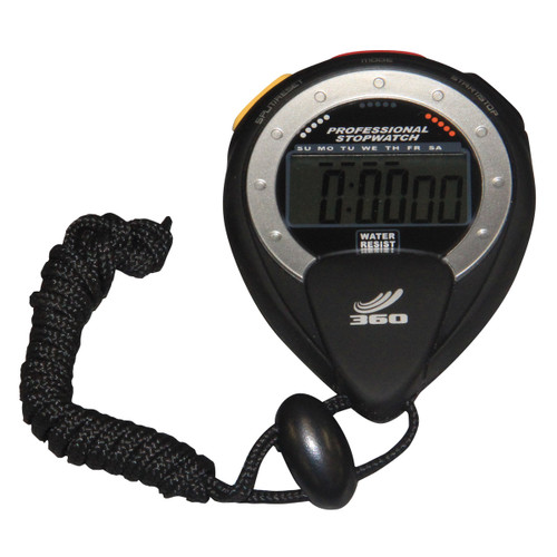 Large Display Stopwatch - Cumulative Split Timer 