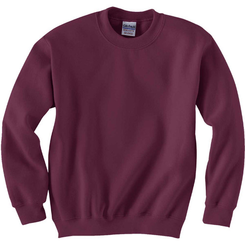 Gildan Youth Heavy Blend 50/50 Fleece Crew (AS-G180B) Gildan Youth Heavy Blend 50/50 Fleece Crew (AS-G180B)