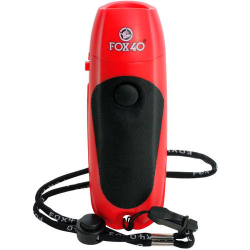 Fox 40 Electronic Whistle - With Lanyard and Battery included