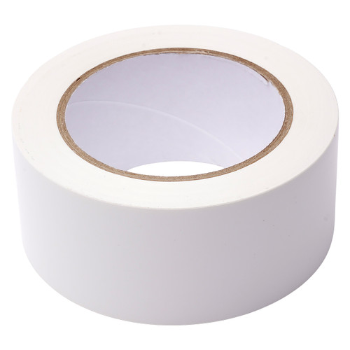 2" Floor Marking Tape 108' - White (2X36FTWH) - Laying Down