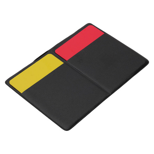 Referee Card Set (Wallet Style) - Angle