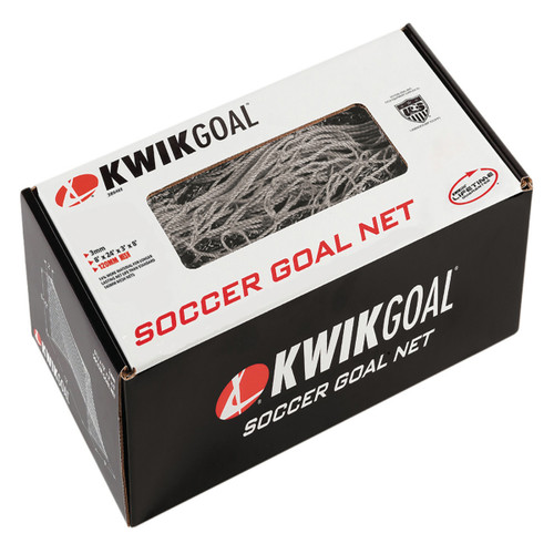 3mm Soccer Net In Box (6.5'x18.5'x2'x6.5')White (120mm Mesh) (3B7621) 3mm Soccer Net In Box (6.5'x18.5'x2'x6.5')White (120mm Mesh) (3B7621)
