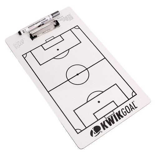 Kwik Goal Soccer Coaches Clipboard