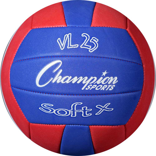 Champion Sports Soft X Volleyball - Front Champion Sports Soft X Volleyball - Front