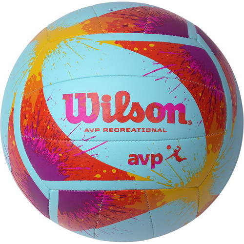 Wilson AVP Splatter Volleyball