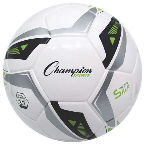 Futsal Soccer Ball Hand Stitched - Size 3.7 - Front View Futsal Soccer Ball Hand Stitched - Size 3.7 - Front View