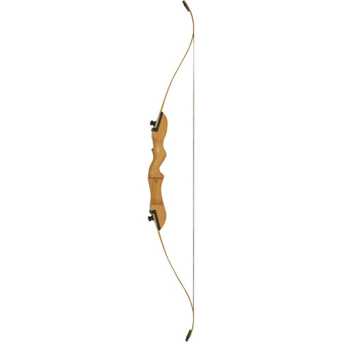 College Recurve Take-Down 66" Bow - Right Handed (20 - 40 Lbs) (AR2-RH-20)