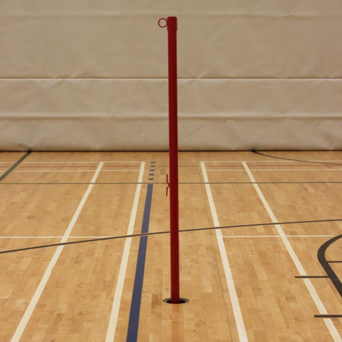 Badminton End Post 48mm (1-7/8") - Each (LO-B732) Badminton End Post 48mm (1-7/8") - Each (LO-B732)