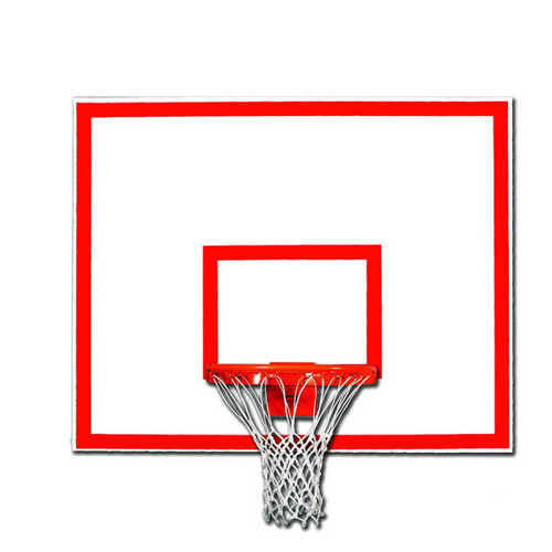 42" x 60" Rectangular Steel Backboard w/Orange Target (G.1260B) 42" x 60" Rectangular Steel Backboard w/Orange Target (G.1260B)