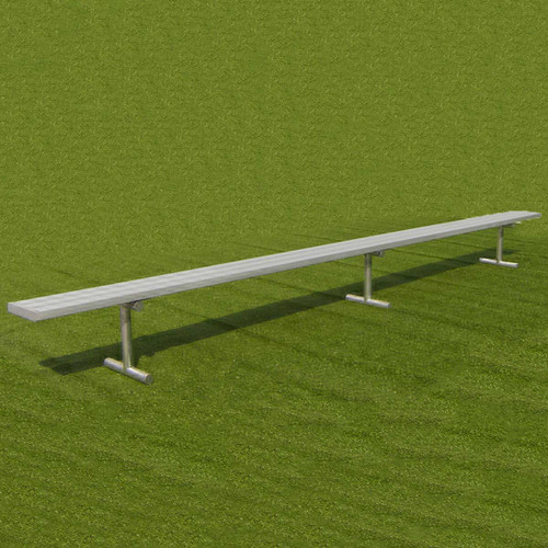 27' Spectator Bench without Back, Portable (G.BE27PT) 27' Spectator Bench without Back, Portable (G.BE27PT)