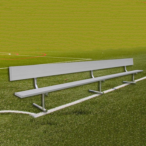 27' Spectator Bench With Back, Portable (G.BE27PTWB) 27' Spectator Bench With Back, Portable (G.BE27PTWB)