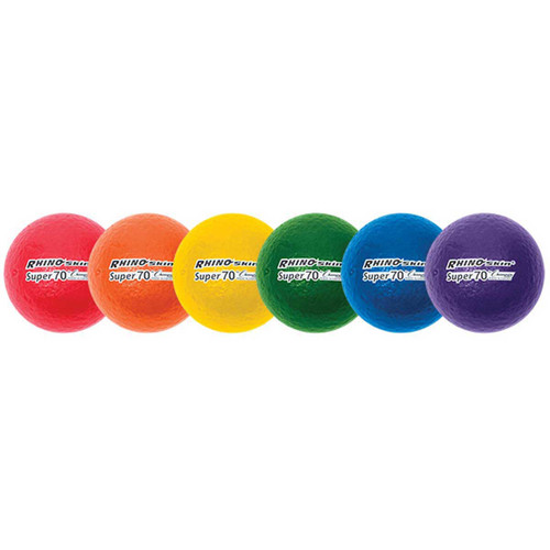 2.75-Inch Rhino Skin High-Bounce Super 70 Foam Ball Set (RS70SET)