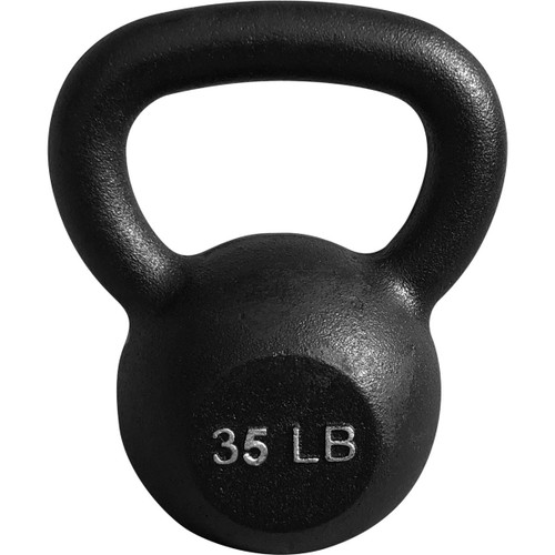 Cast Iron Kettlebell (15135) - 35 lbs