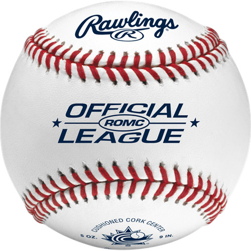 Rawlings 65CC Baseball Canada 13U Baseballs (Dozen)