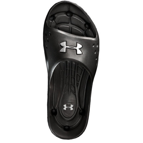 under armour men's locker iii slide sandal