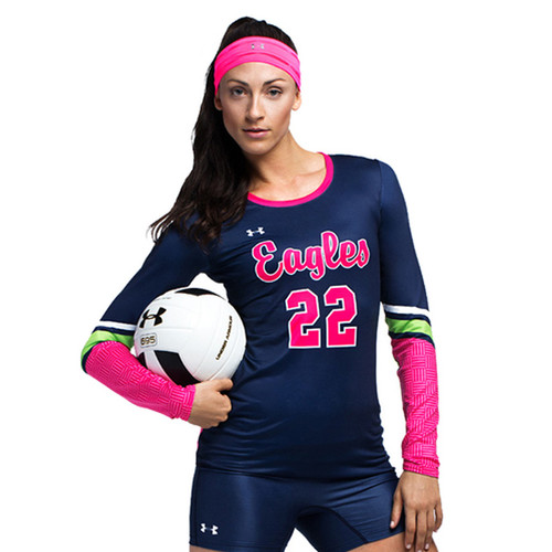 under armour long sleeve volleyball jerseys