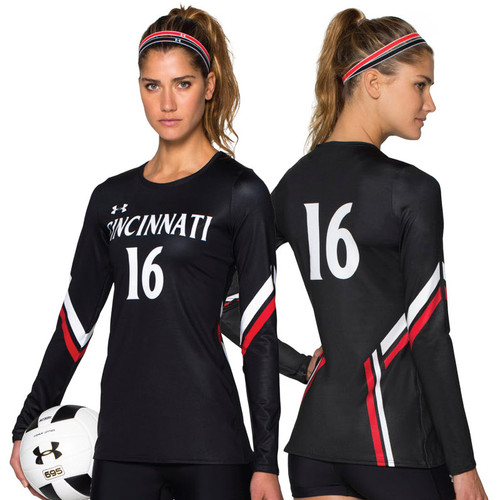 under armour long sleeve volleyball jerseys