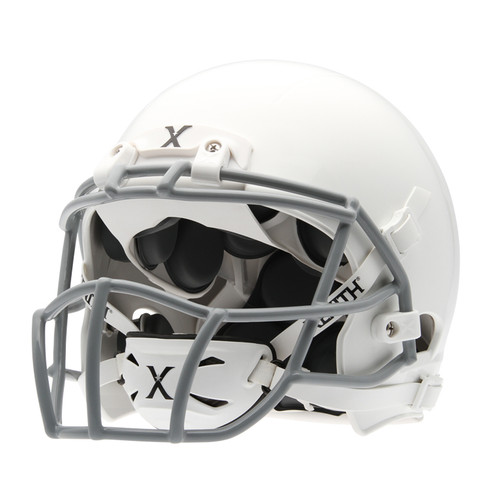 Large White Football Helmet XRS21 Details about   Xenith Youth X2E 