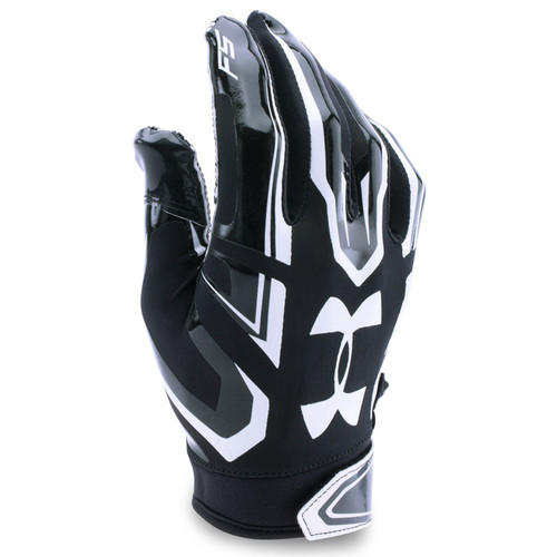 ua youth football gloves