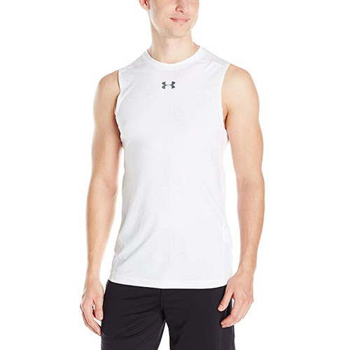 Under armour sale heatgear fitted sleeveless