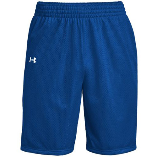 under armour team triple double shorts