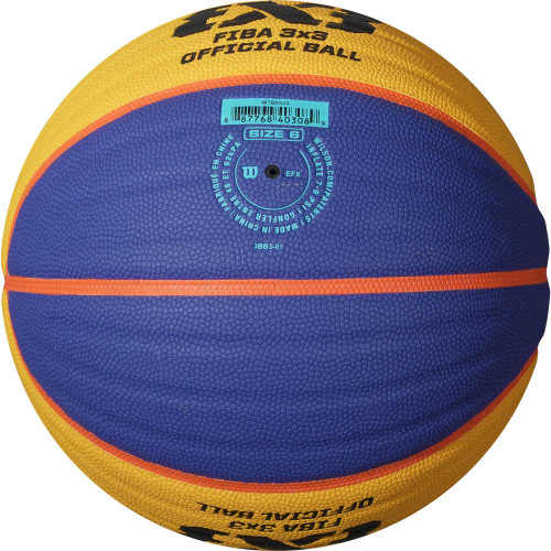 Wilson FIBA 3X3 Official Game Ball, size 6 | Marchants.com