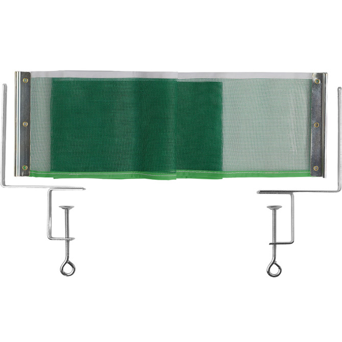 Standard table tennis net/post set - Full View