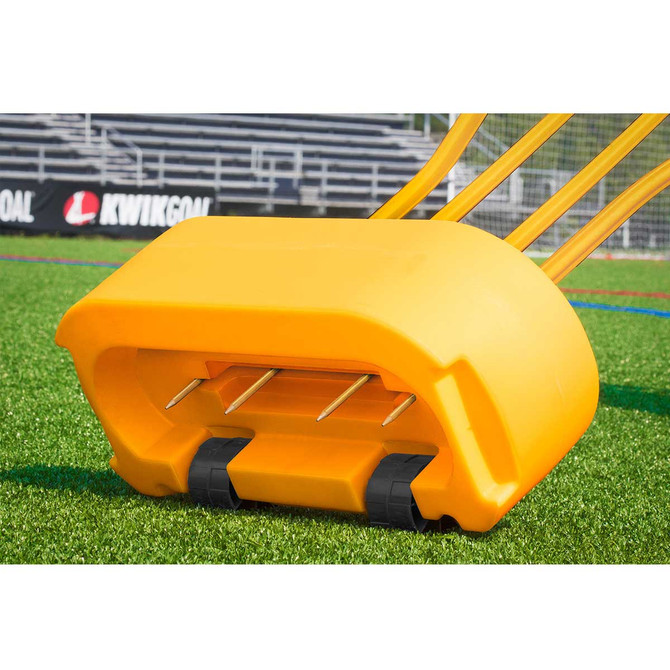 Kwik Goal Training Opponent Mannequin Base - Yellow