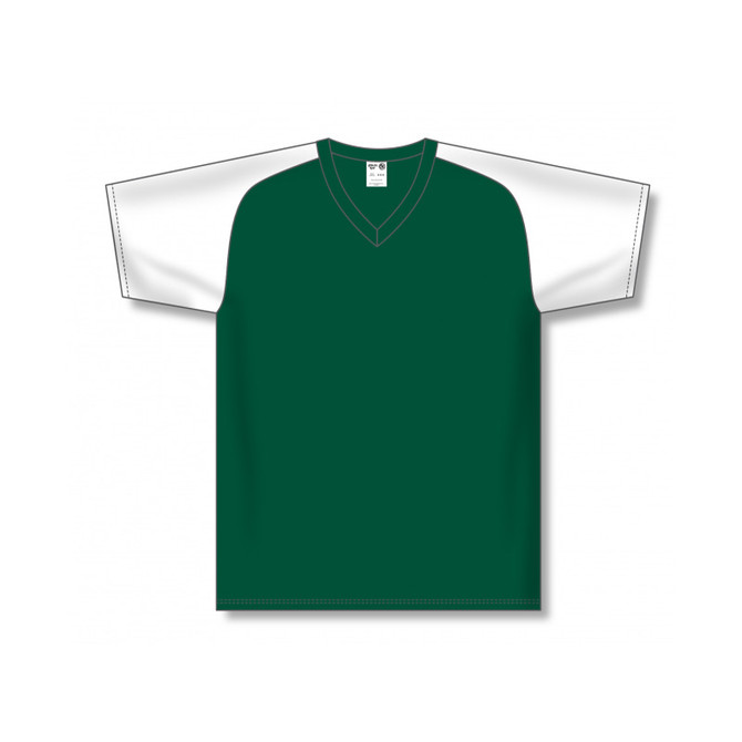 Athletic Knit Adult DRY-FLEX Contrast Saddle Sleeve Volleyball Jersey