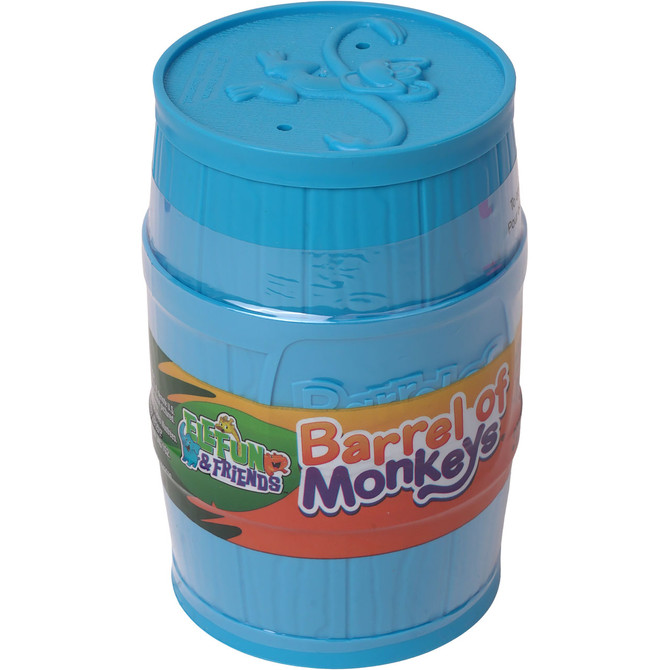 Barrel of monkeys - Blue Barrel