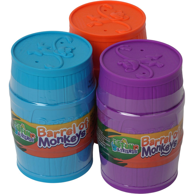 Barrel of monkeys - Various Colours of Barrels
