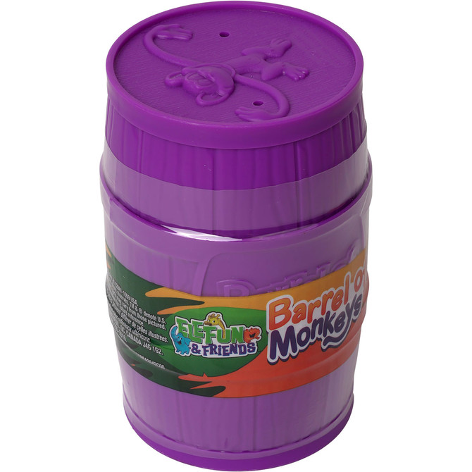 Barrel of monkeys - Purple Barrel