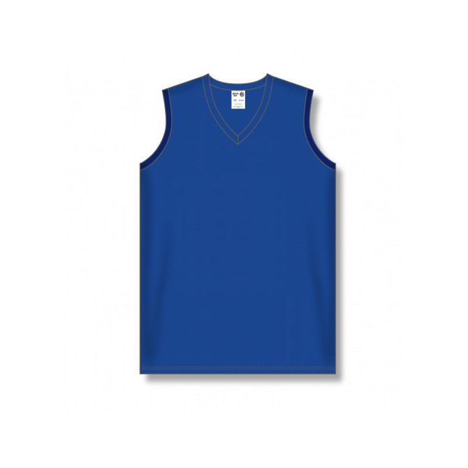 Athletic Knit Ladies Dry-flex Sleeveless V-Neck Volleyball Jersey