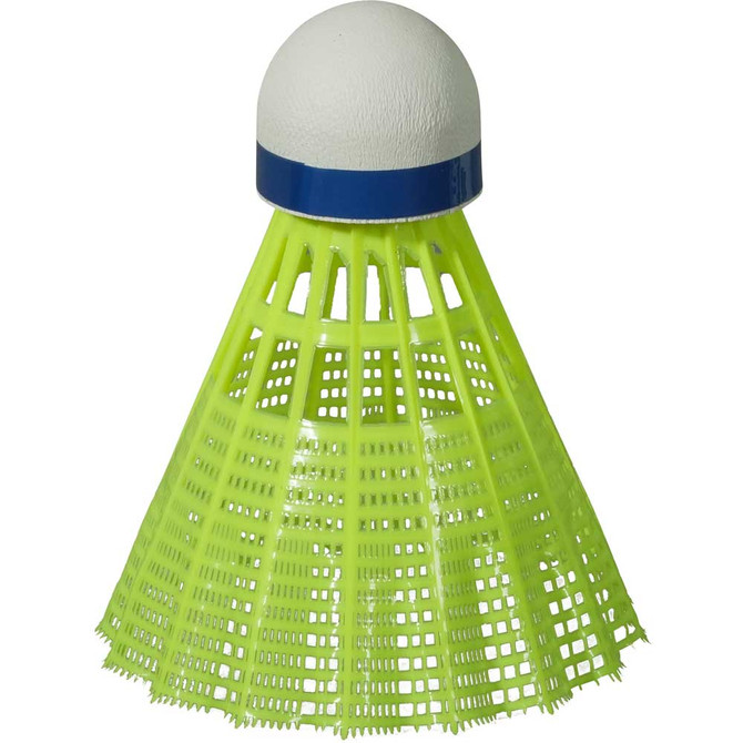 Mavis 300 Badminton Shuttles - Durable Yellow Dozen