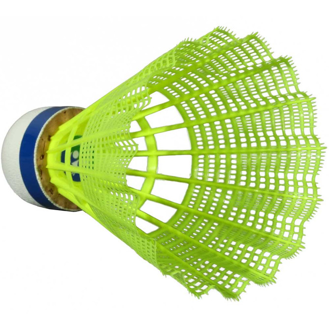 Mavis 300 Badminton Shuttles - Durable Yellow Dozen