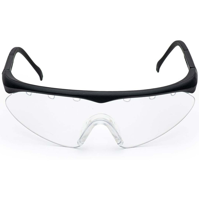Black knight turbo Eye Guards - Front View
