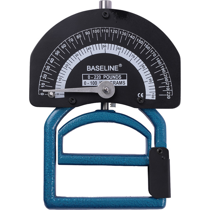 Baseline Smedley Hand Grip Dynamometer - 220 lb Capacity