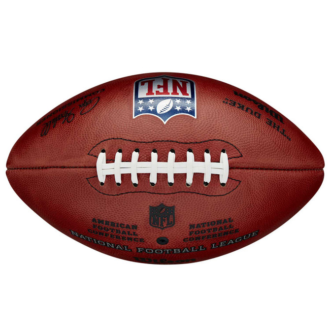 Wilson NEW NFL DUKE Leather Game Football