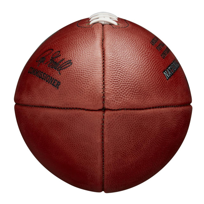 Wilson NEW NFL DUKE Leather Game Football