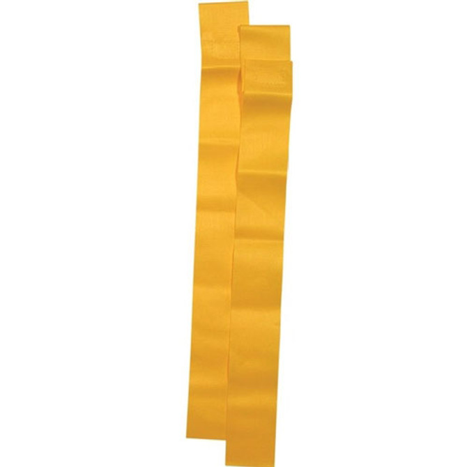 Replacement Flags for Flag Football Belts - GOLD