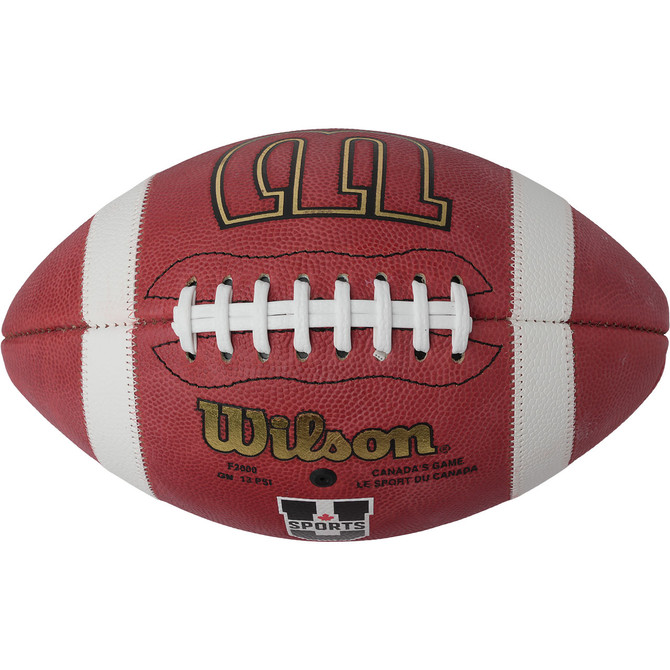 Wilson U Sports Official Game Football - Leather Balls