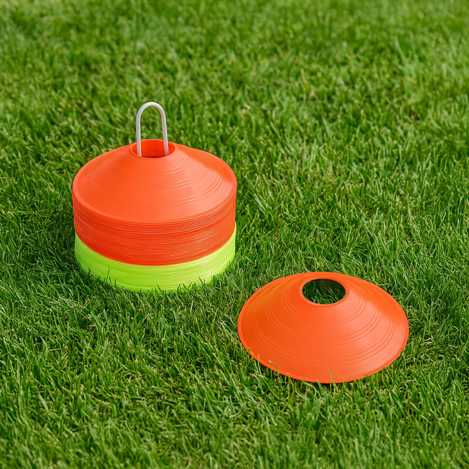 Saucer PrePack Cones (set of 50) with Stand
